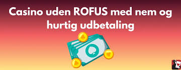 Casinoer uden ROFUS for Danske Spillere -2136480807 Casinoer uden ROFUS for Danske Spillere -2136480807