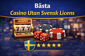 Casinon utan Svensk Licens En Djupgående Guide Casinon utan Svensk Licens En Djupgående Guide