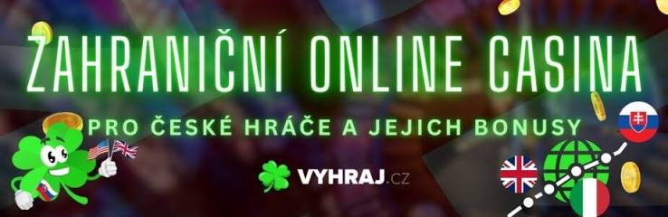 Bonus za registraci Využijte nejlepší nabídky v online casinech