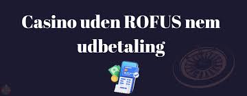 Casino uden ROFUS Oplev de Bedste Danske Casinoer Casino uden ROFUS Oplev de Bedste Danske Casinoer